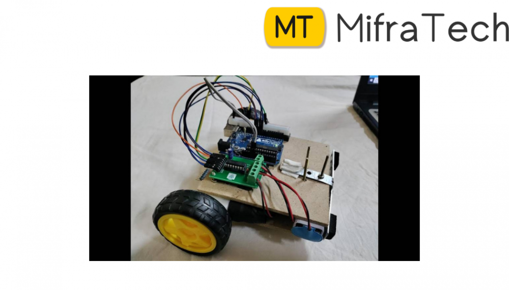 Sixth sense robot using Arduino